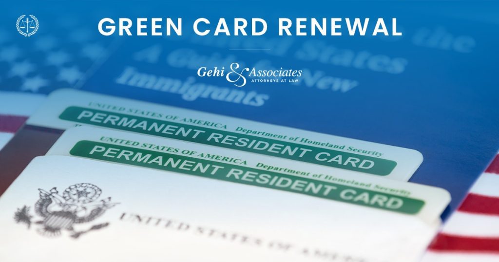 Green Card Renewal
