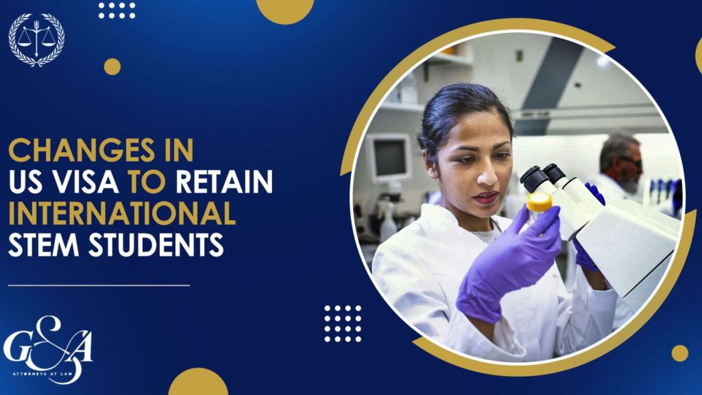 Changes in US Visa to Retain International STEM Students