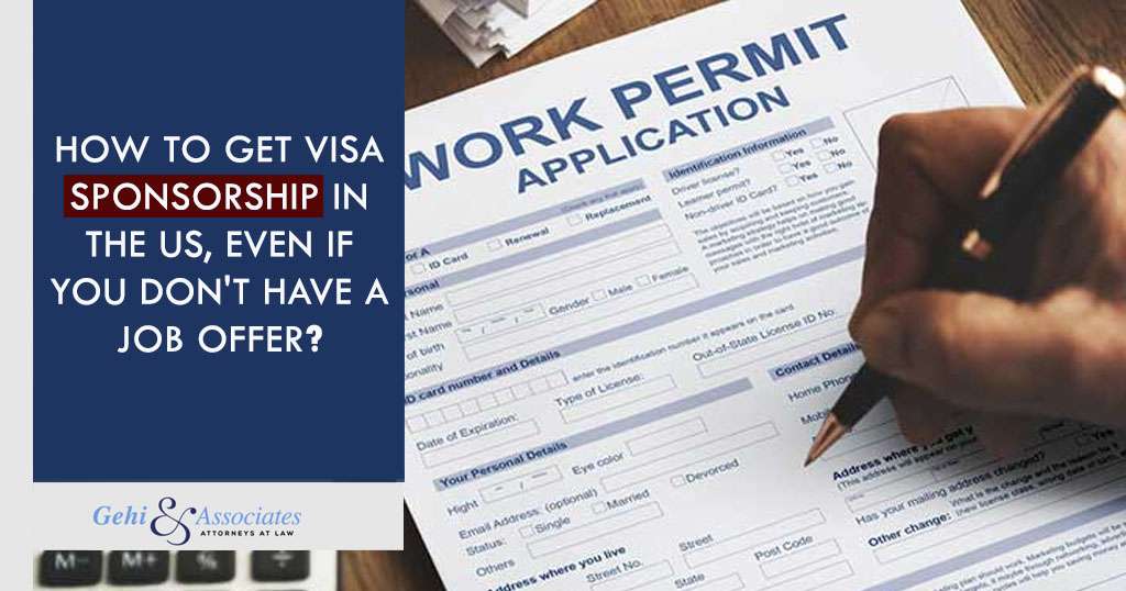 How to Get Visa Sponsorship in the US, Even If You Don't Have a Job Offer?