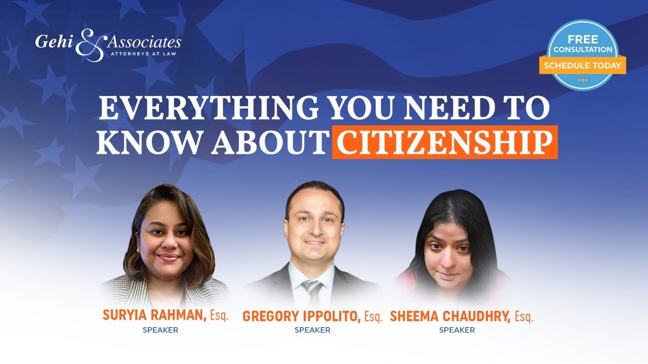 Everything Related to CITIZENSHIP in the United States.
