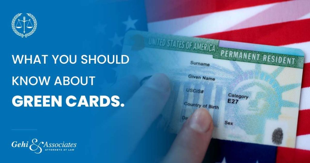 What You Should Know About Green Cards