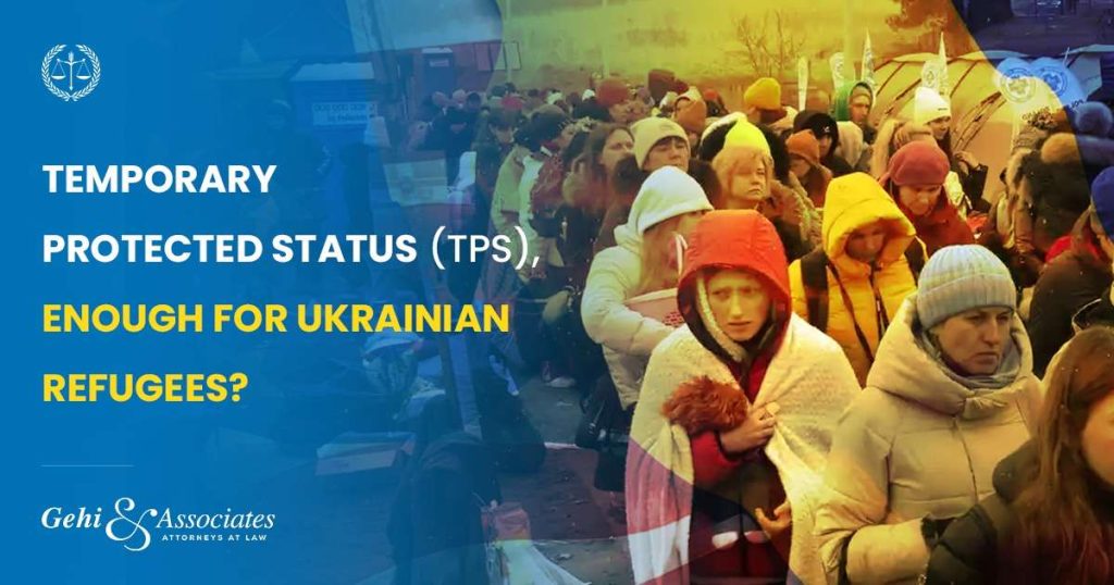 Temporaty Protected Status (TPS) Enough For Ukrainian Refugees?