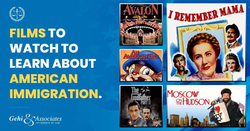 Films to watch to learn about American Immigration