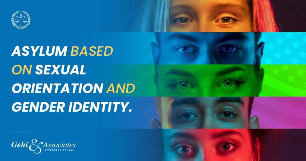 ASYLUM BASED ON SEXUAL ORIENTATION AND GENDER IDENTITY