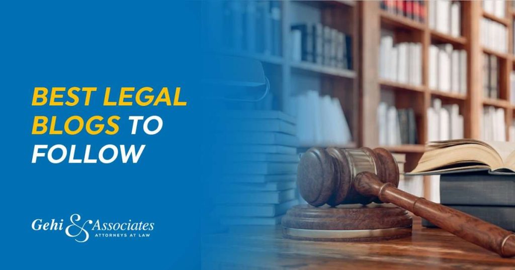 BEST LEGAL BLOGS TO FOLLOW