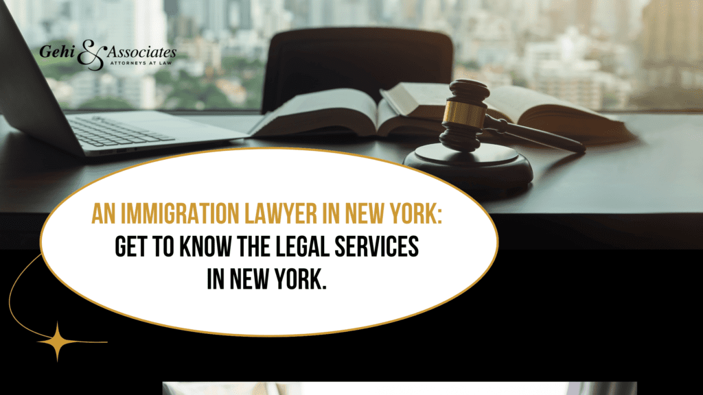 LEGAL SERVICES IN NEW YORK