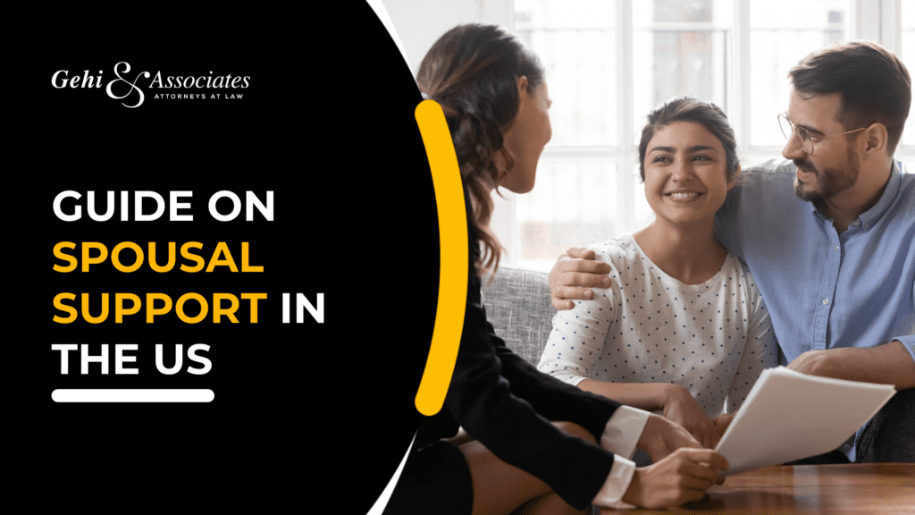 Guide On Spousal Support In The US