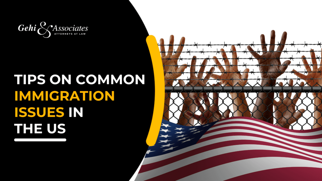 Tips On Common Immigration Issues In The US