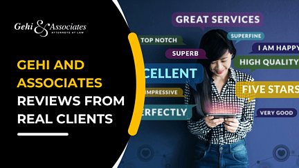 Gehi and Associates Reviews from Real Clients 