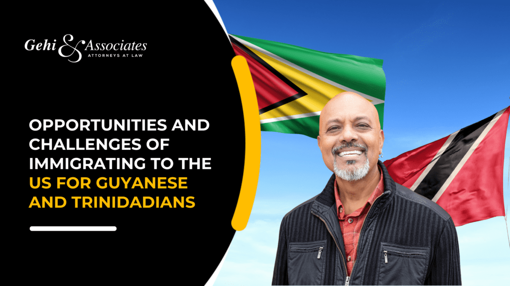 Opportunities And Challenges Of Immigrating To The US For Guyanese And Trinidadians