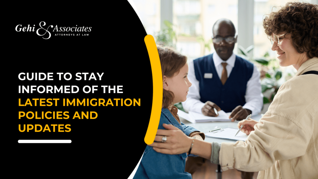 Guide To Stay Informed Of The Latest Immigration Policies And Updates With An Immigration Attorney In Ozone Park