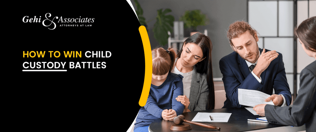 HOW TO WIN CHILD CUSTODY BATTLES family attorney in Brooklyn