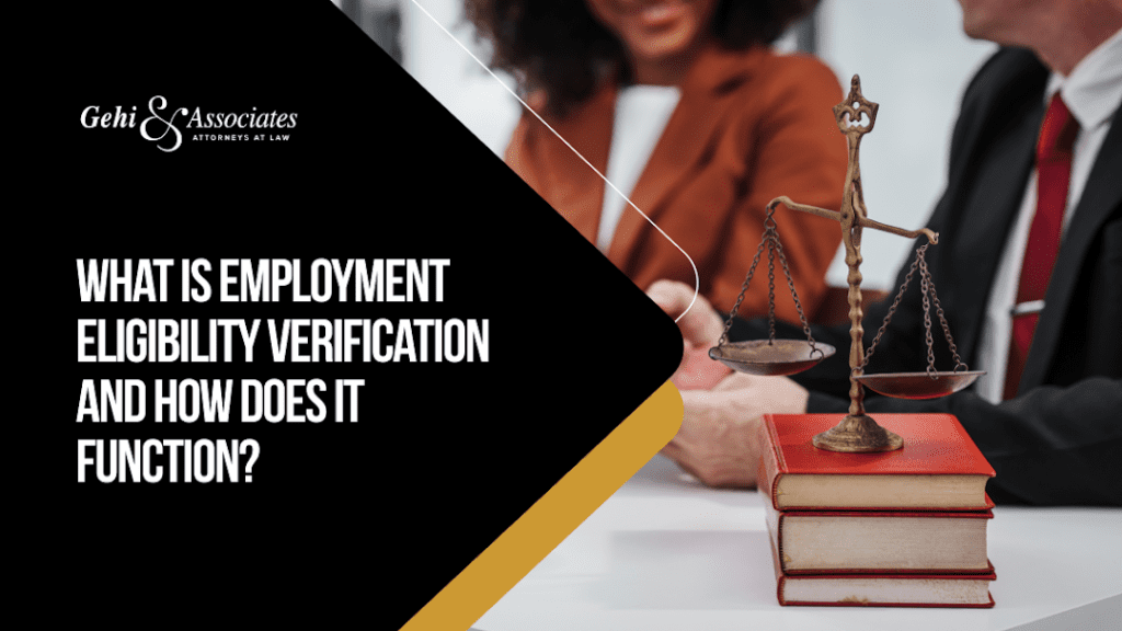 Employment eligibility Verification