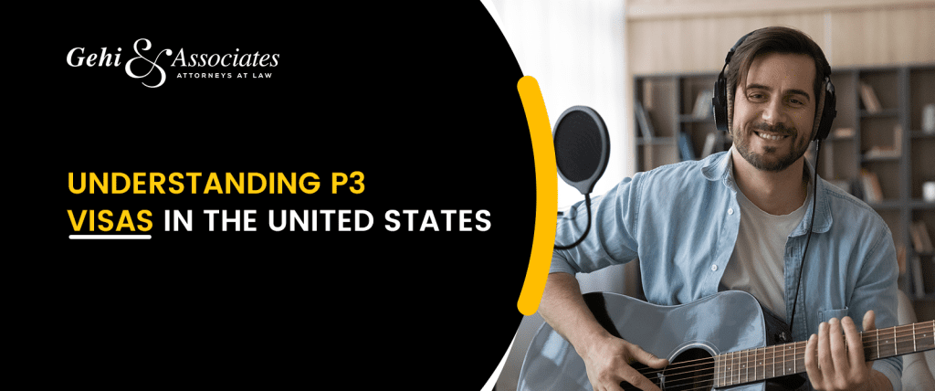 P3 VISAS