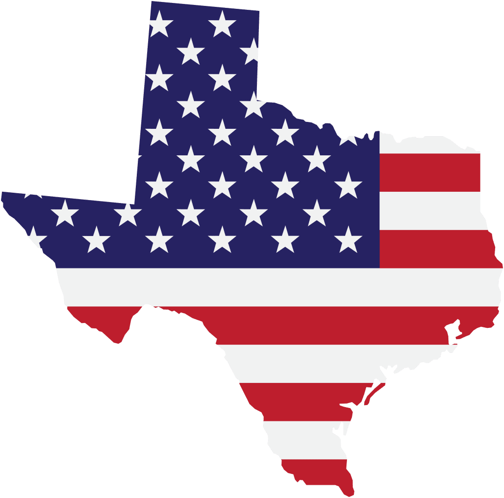 Map of Texas