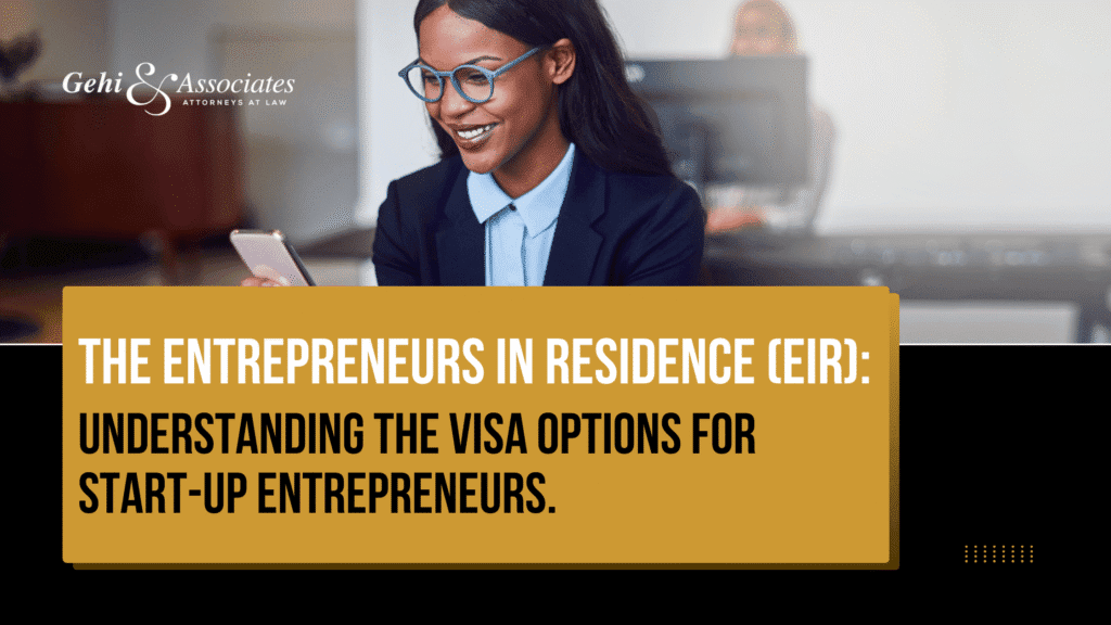ENTREPRENEURS-IN-RESIDENCE-EIR