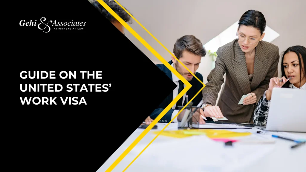 Guide On The US Work Visas