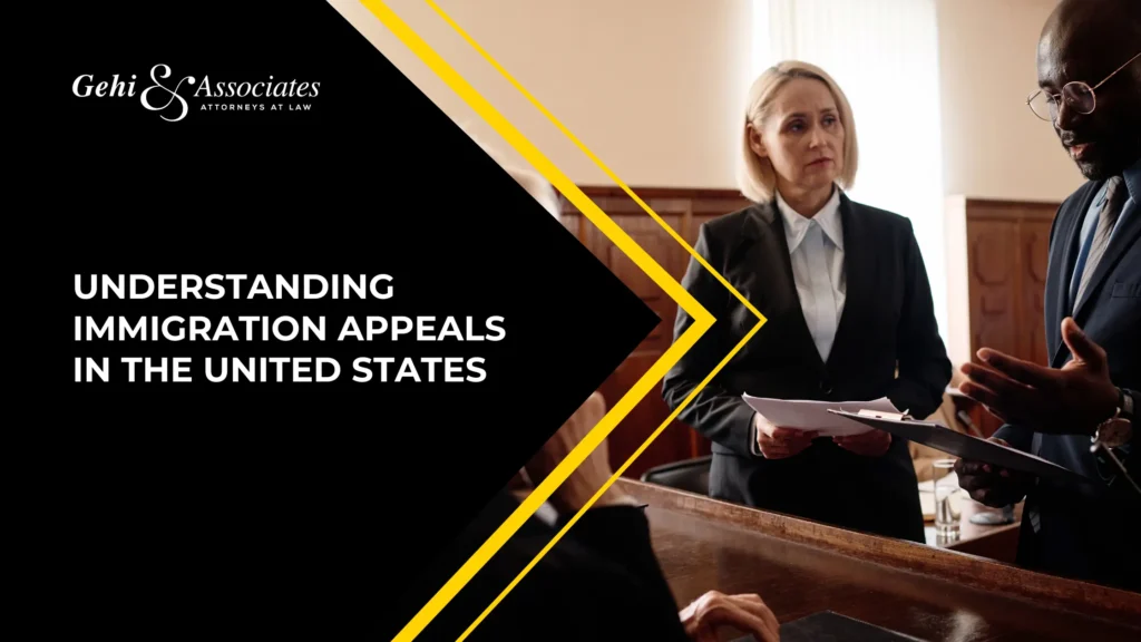 Understanding Immigration Appeals In The United States