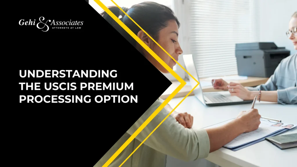 Understanding The USCIS Premium Processing Option