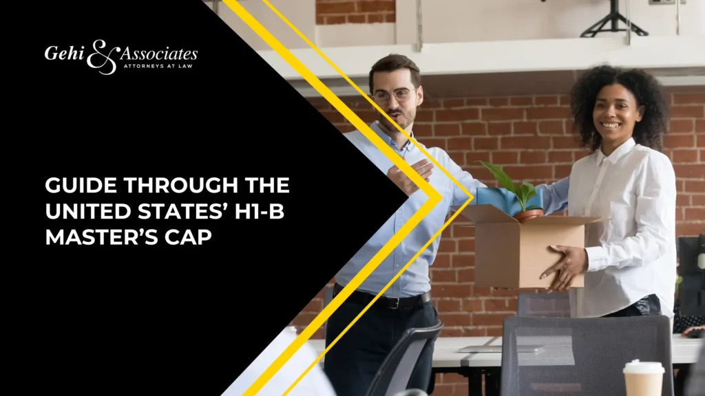 Guide Through The United States’ H1-B Master’s Cap