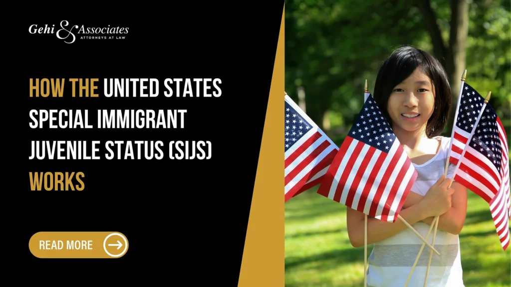 US Special Immigrant Juvenile Status Works