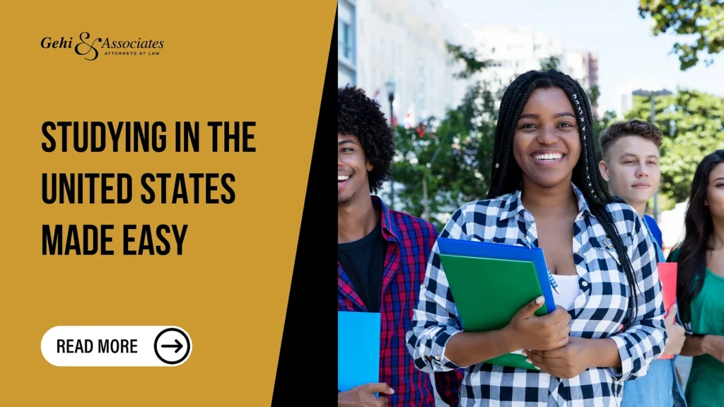 Studying in USA Made Easy