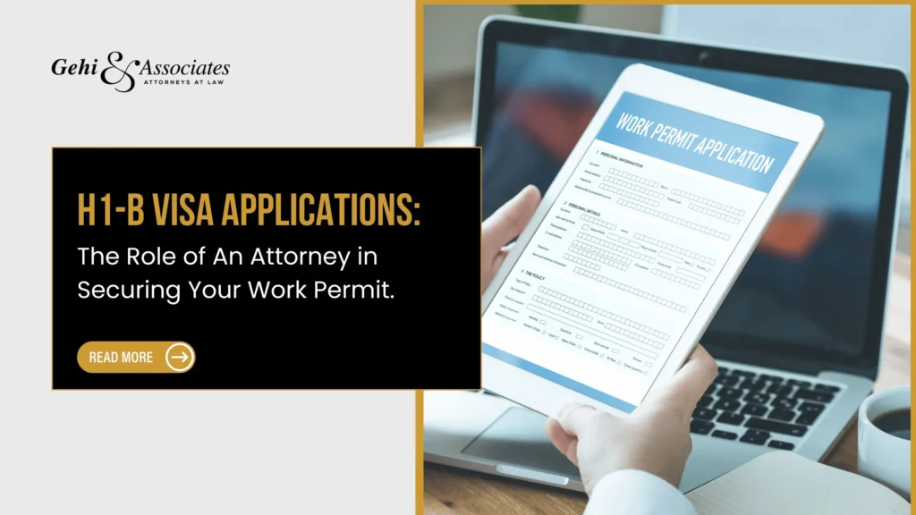 H1-B-Visa Attorney