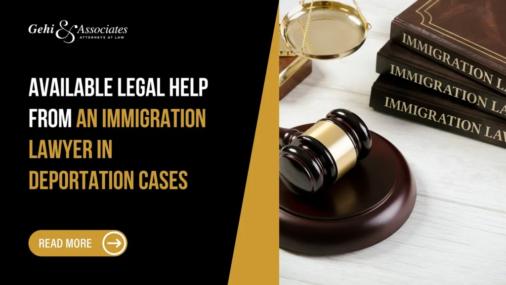 Immigration Lawyer in deportation cases