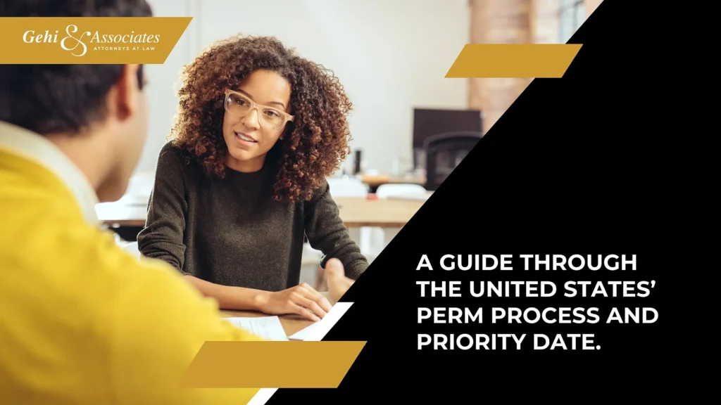 United States Perm Process and Priority Date